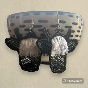 Highland Cow Earrings